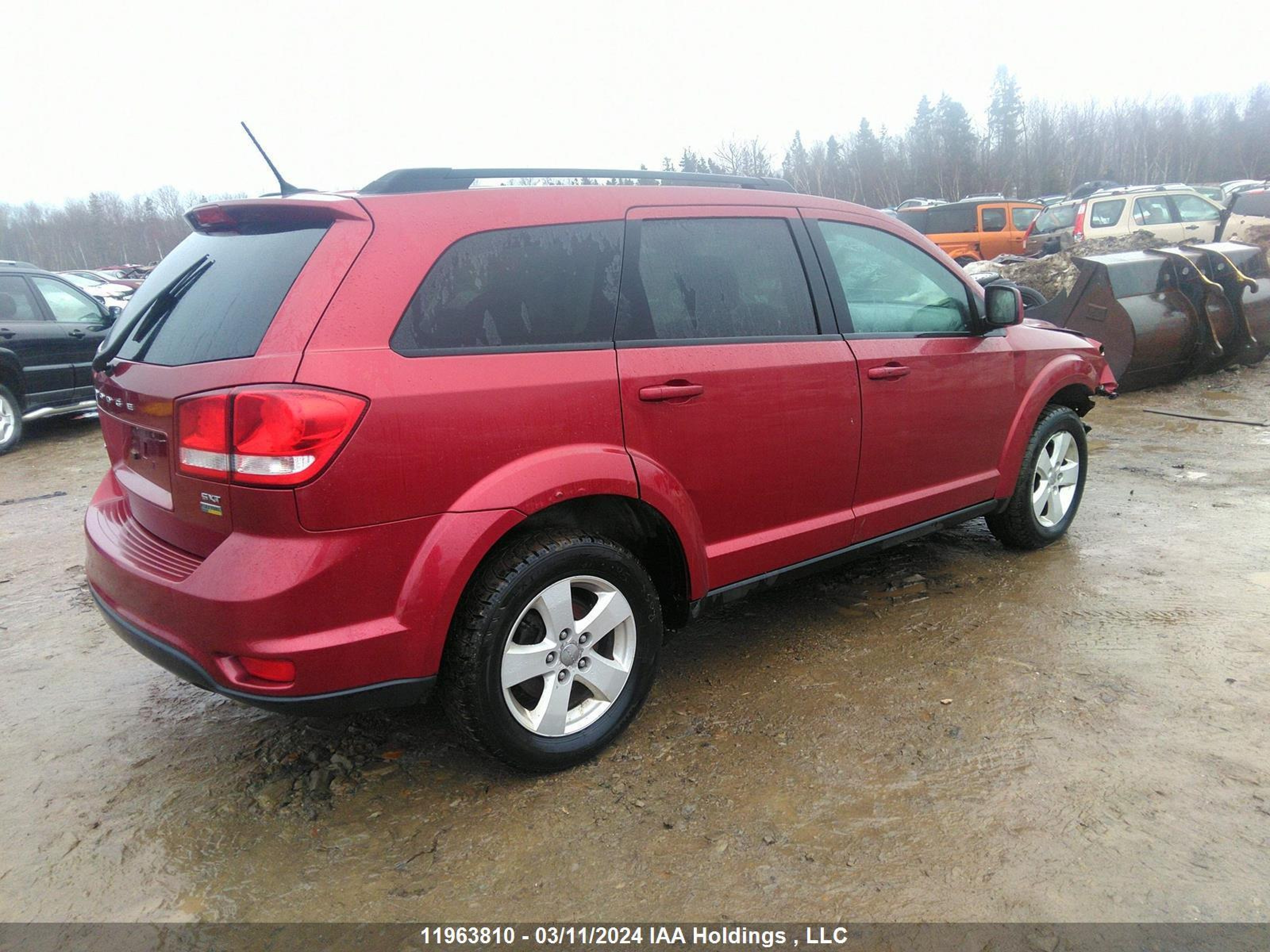 Photo 3 VIN: 3D4PG5FG5BT541484 - DODGE JOURNEY 