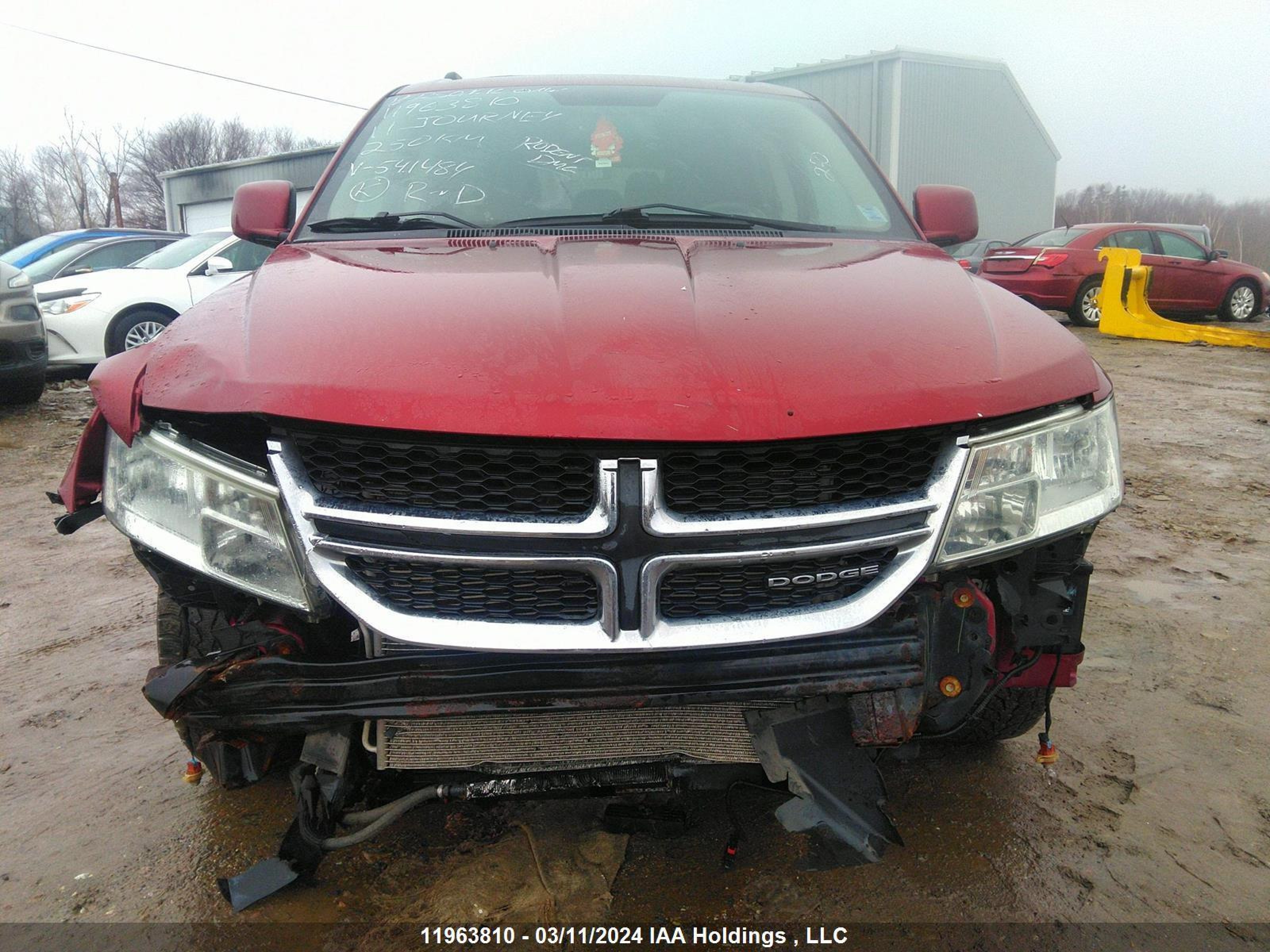 Photo 5 VIN: 3D4PG5FG5BT541484 - DODGE JOURNEY 