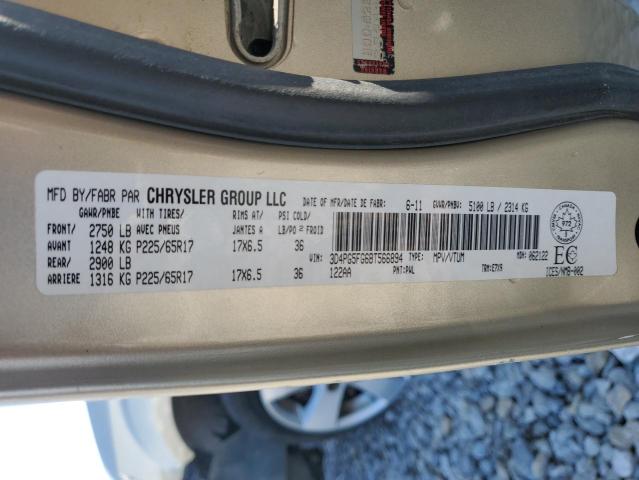 Photo 11 VIN: 3D4PG5FG6BT566894 - DODGE JOURNEY 