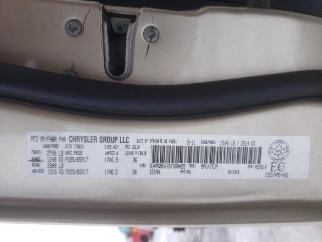 Photo 13 VIN: 3D4PG5FG7BT560425 - DODGE JOURNEY SX 