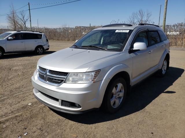 Photo 1 VIN: 3D4PG5FGXBT520856 - DODGE JOURNEY SX 