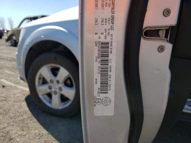 Photo 9 VIN: 3D4PG5FGXBT520856 - DODGE JOURNEY SX 