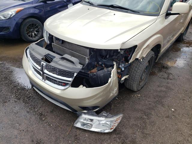 Photo 8 VIN: 3D4PG5FGXBT527743 - DODGE JOURNEY SX 