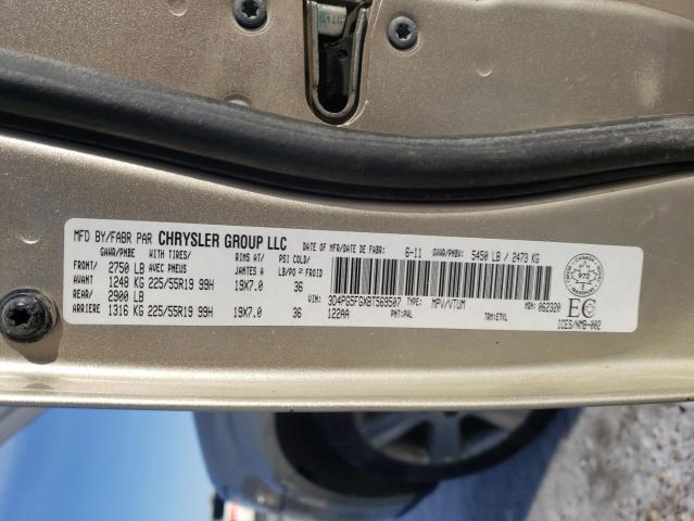 Photo 12 VIN: 3D4PG5FGXBT569507 - DODGE JOURNEY SX 