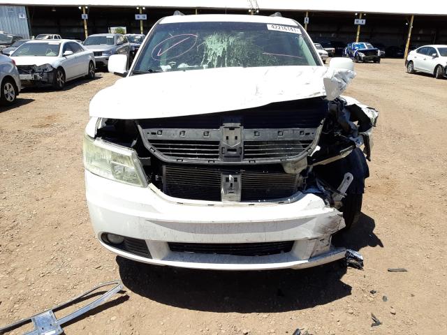 Photo 8 VIN: 3D4PG5FV0AT225567 - DODGE JOURNEY SX 