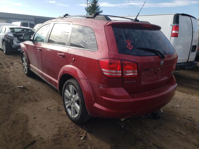 Photo 2 VIN: 3D4PG5FV0AT243406 - DODGE JOURNEY SX 