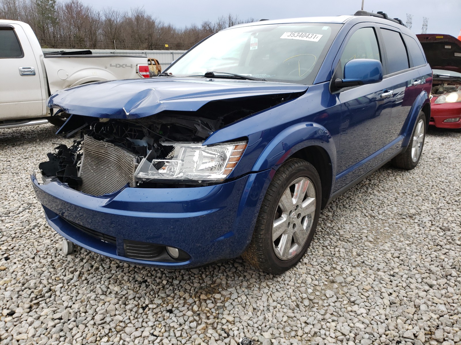 Photo 1 VIN: 3D4PG5FV2AT105012 - DODGE JOURNEY SX 