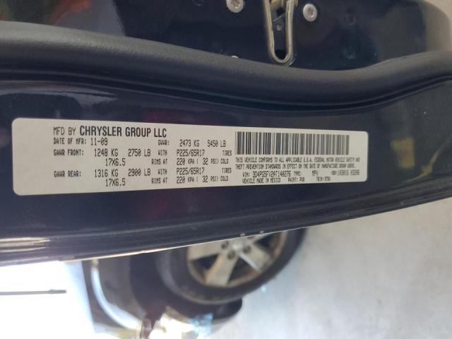 Photo 12 VIN: 3D4PG5FV2AT140276 - DODGE JOURNEY SX 