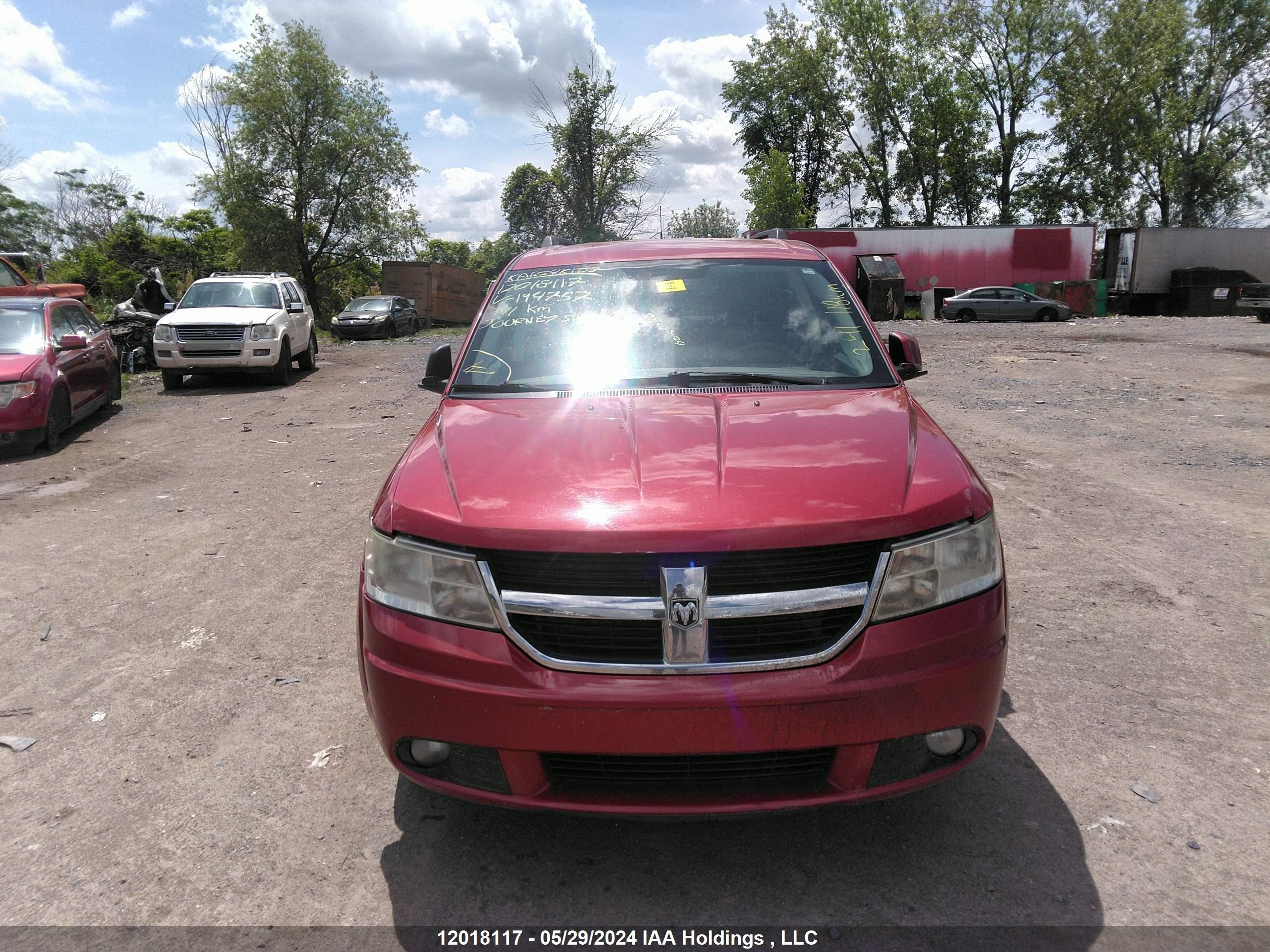 Photo 11 VIN: 3D4PG5FV2AT194757 - DODGE JOURNEY 