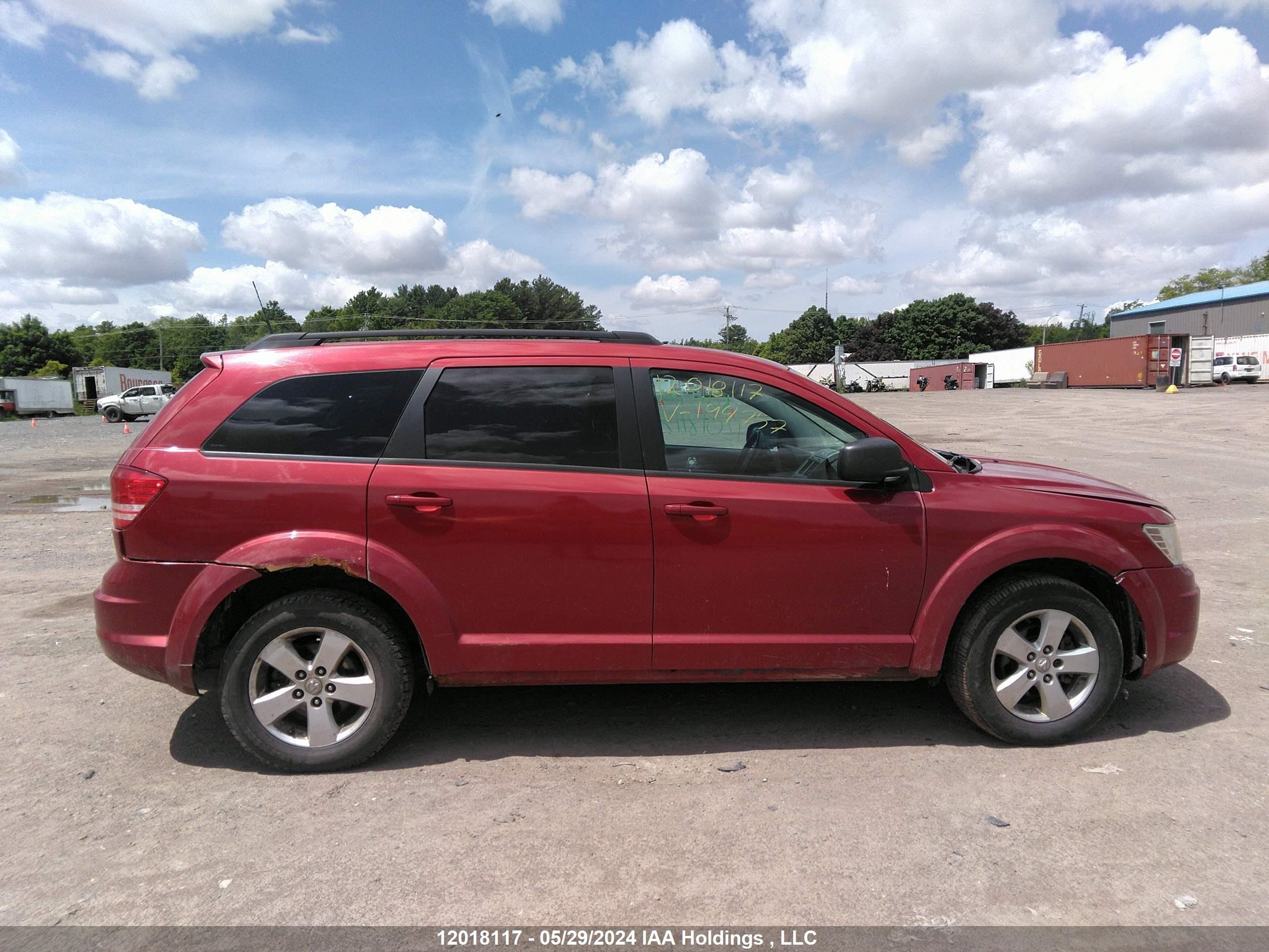 Photo 12 VIN: 3D4PG5FV2AT194757 - DODGE JOURNEY 