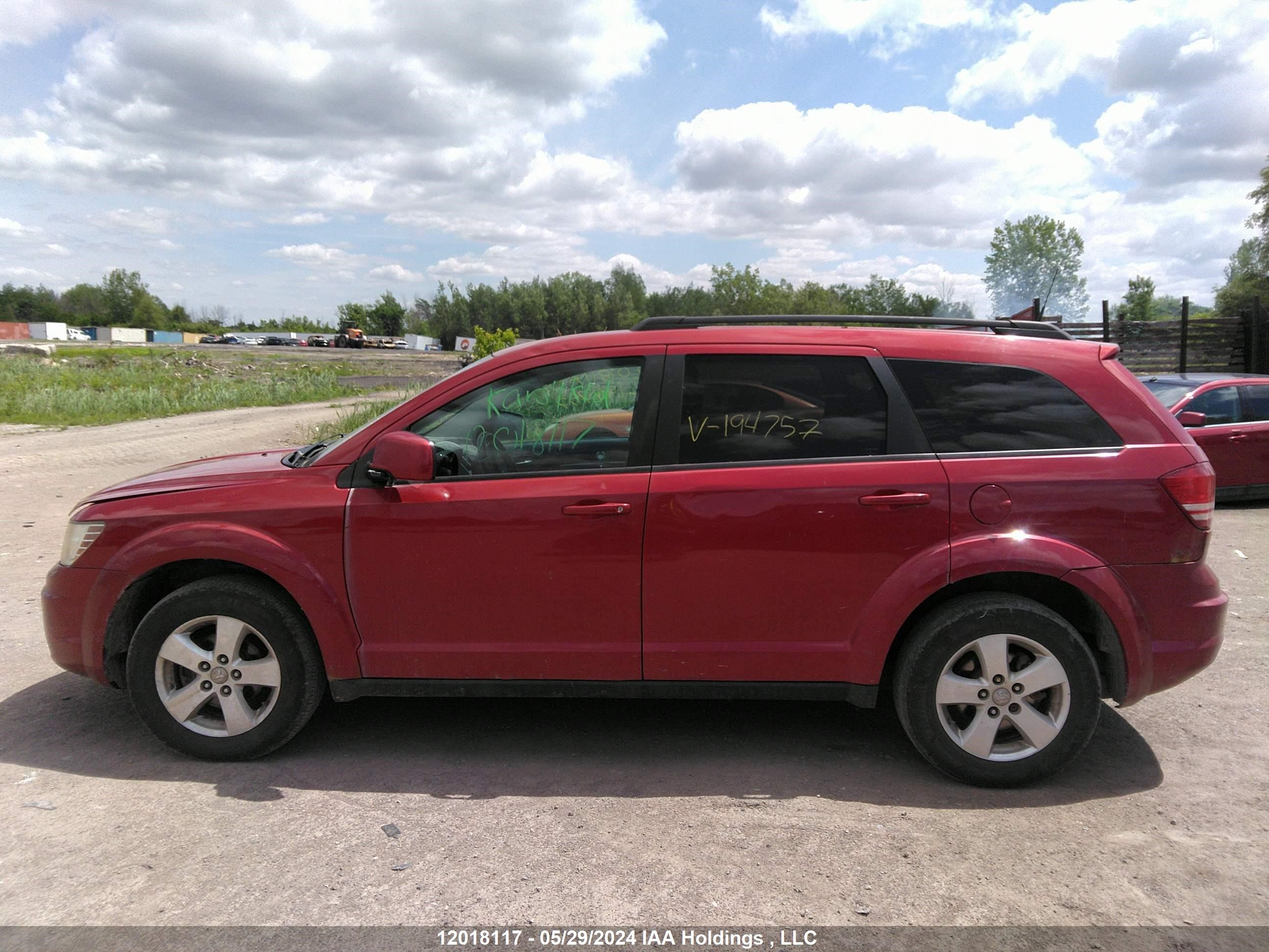 Photo 13 VIN: 3D4PG5FV2AT194757 - DODGE JOURNEY 