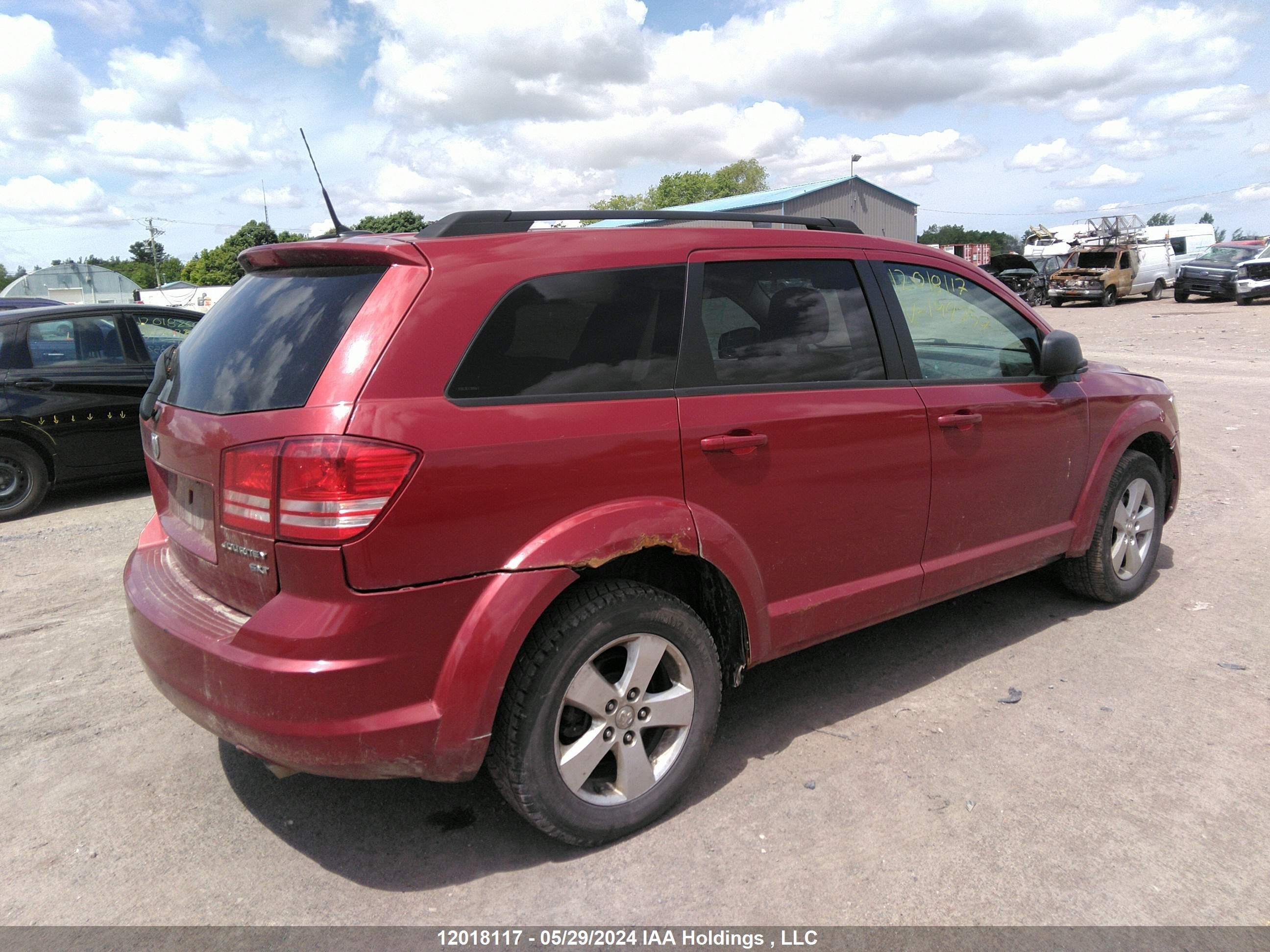 Photo 3 VIN: 3D4PG5FV2AT194757 - DODGE JOURNEY 