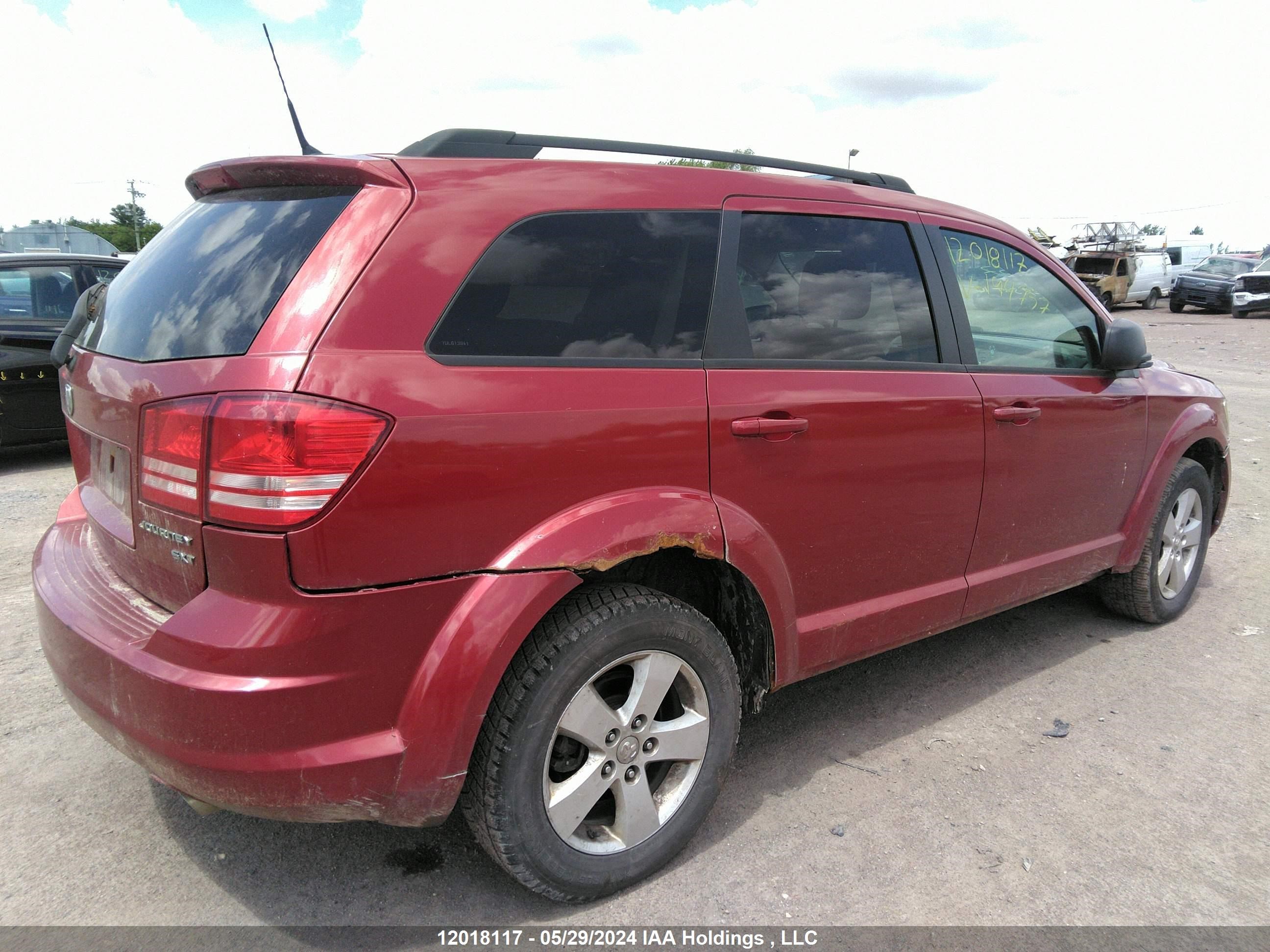 Photo 5 VIN: 3D4PG5FV2AT194757 - DODGE JOURNEY 