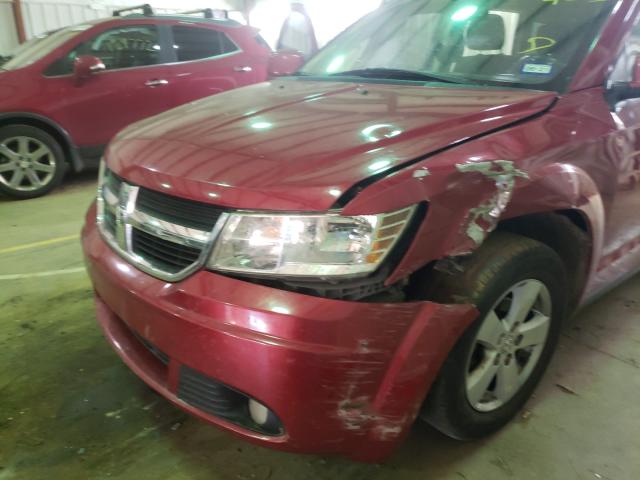 Photo 8 VIN: 3D4PG5FV4AT119543 - DODGE JOURNEY SX 