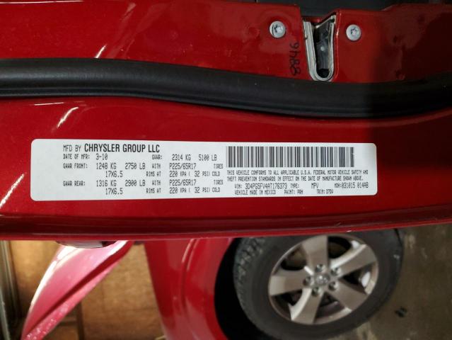 Photo 12 VIN: 3D4PG5FV4AT176373 - DODGE JOURNEY 