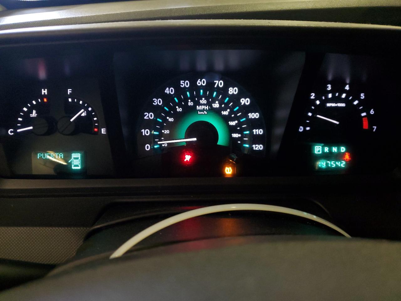 Photo 8 VIN: 3D4PG5FV4AT177765 - DODGE JOURNEY 