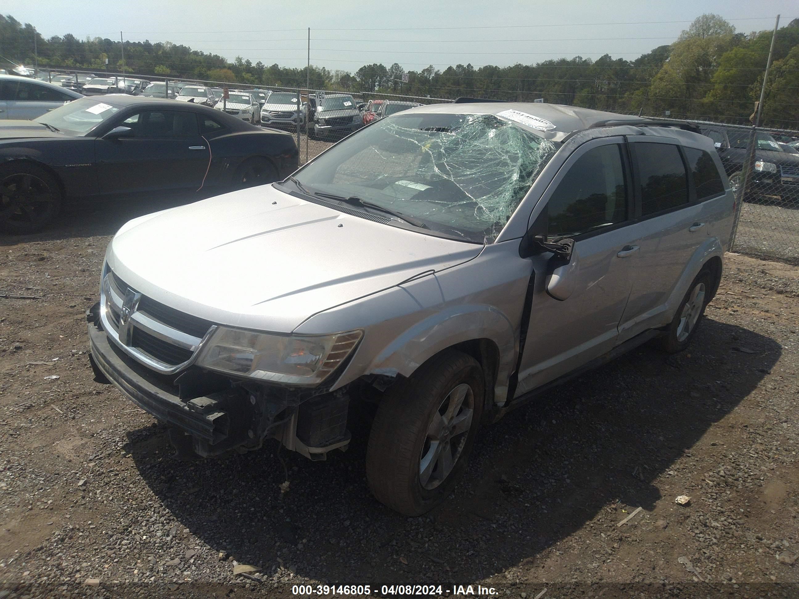 Photo 1 VIN: 3D4PG5FV4AT201952 - DODGE JOURNEY 