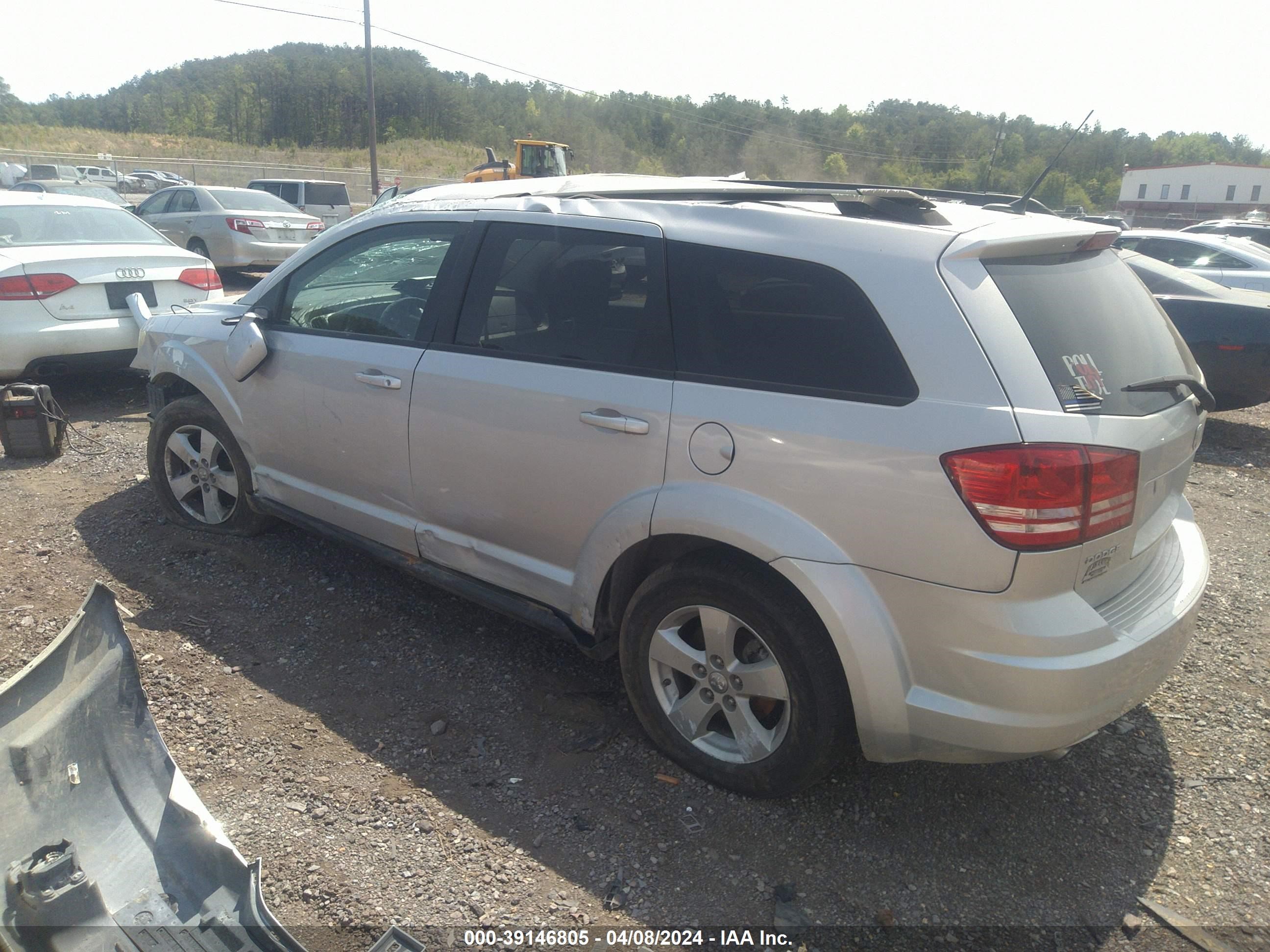 Photo 2 VIN: 3D4PG5FV4AT201952 - DODGE JOURNEY 