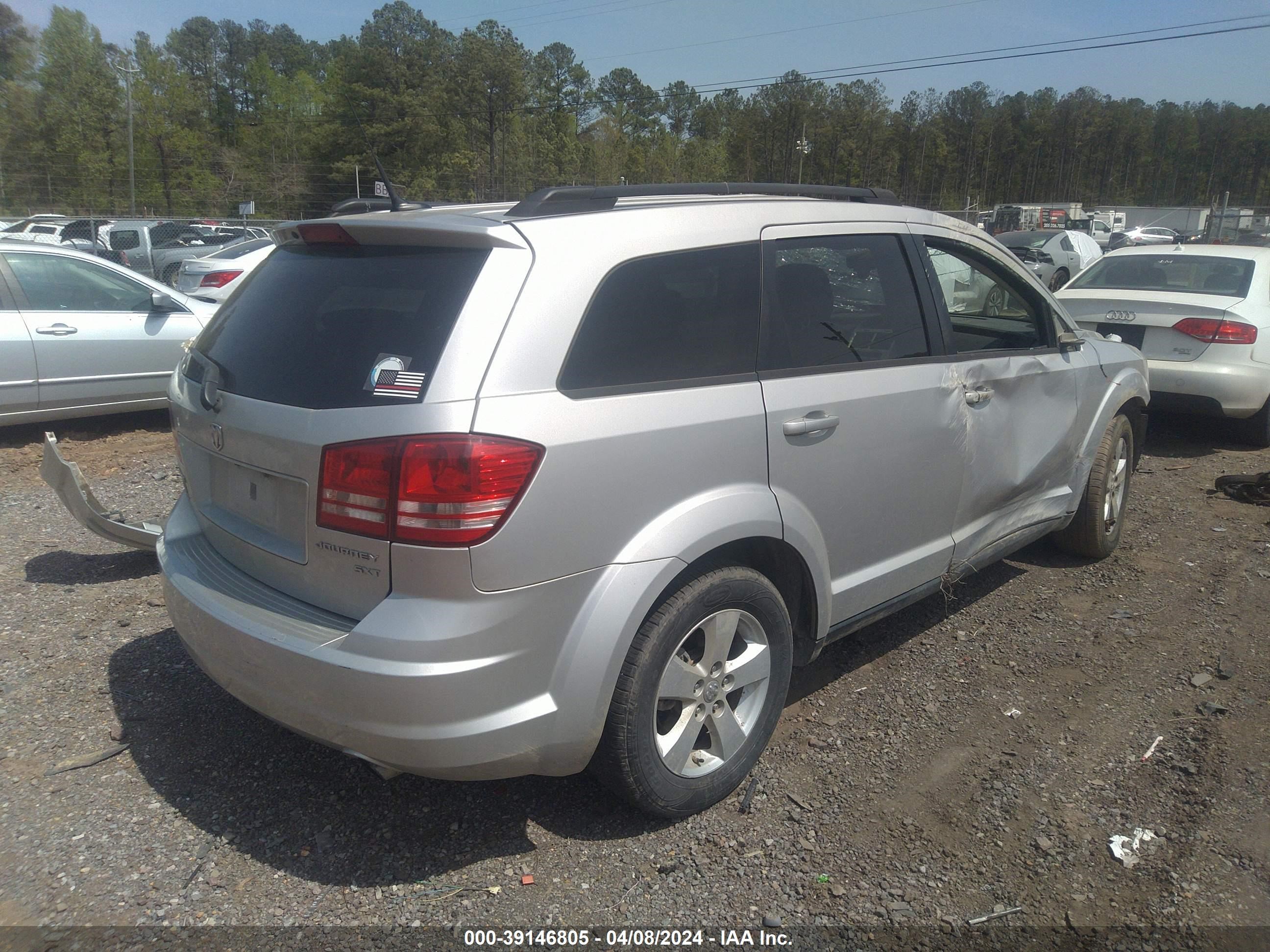 Photo 3 VIN: 3D4PG5FV4AT201952 - DODGE JOURNEY 