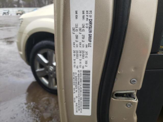 Photo 12 VIN: 3D4PG5FV4AT225278 - DODGE JOURNEY SX 