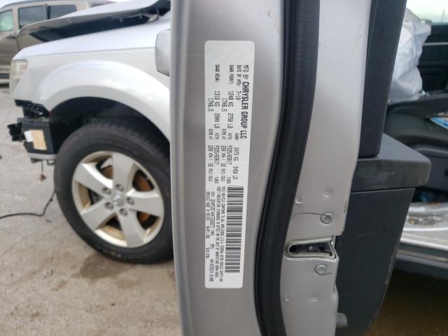 Photo 9 VIN: 3D4PG5FV4AT232277 - DODGE JOURNEY SX 