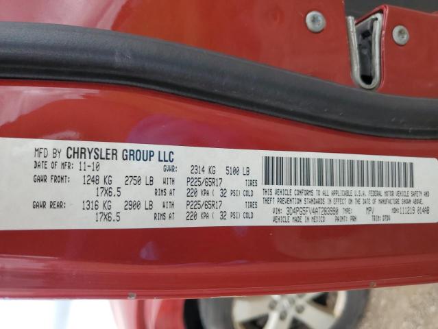 Photo 12 VIN: 3D4PG5FV4AT283990 - DODGE JOURNEY 