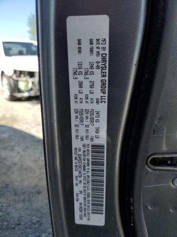 Photo 12 VIN: 3D4PG5FV5AT104730 - DODGE JOURNEY 