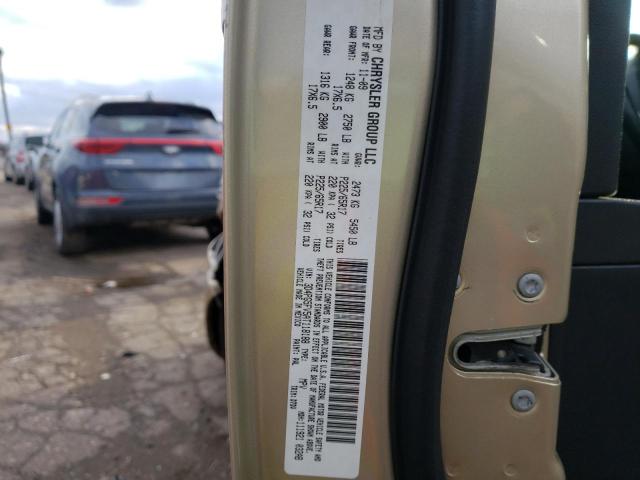 Photo 12 VIN: 3D4PG5FV5AT118188 - DODGE JOURNEY SX 