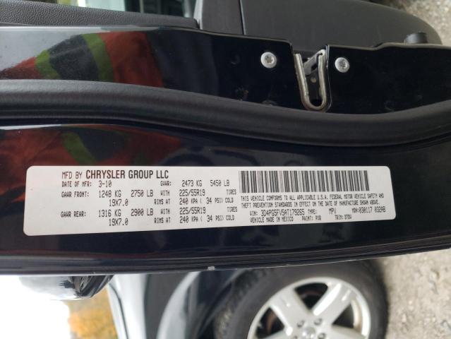 Photo 9 VIN: 3D4PG5FV5AT179265 - DODGE JOURNEY SX 