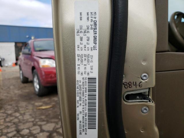 Photo 9 VIN: 3D4PG5FV6AT108589 - DODGE JOURNEY SX 