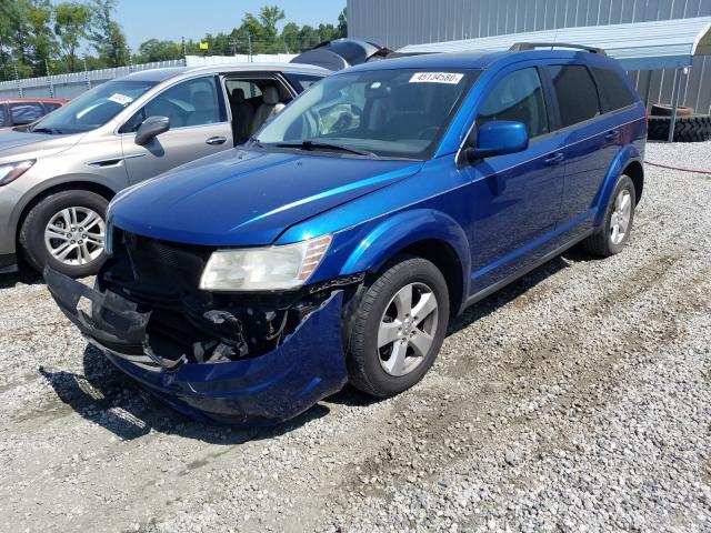 Photo 1 VIN: 3D4PG5FV6AT121505 - DODGE JOURNEY SX 