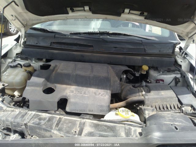 Photo 9 VIN: 3D4PG5FV6AT166315 - DODGE JOURNEY 