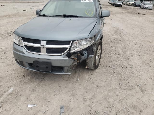 Photo 8 VIN: 3D4PG5FV6AT176407 - DODGE JOURNEY SX 