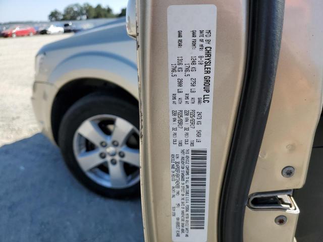 Photo 12 VIN: 3D4PG5FV6AT242499 - DODGE JOURNEY SX 