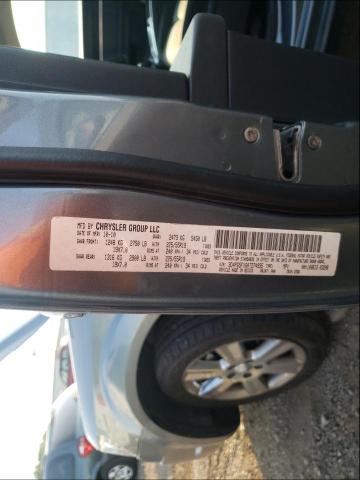 Photo 9 VIN: 3D4PG5FV6AT274935 - DODGE JOURNEY SX 