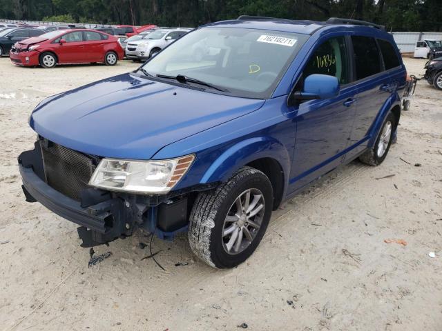 Photo 1 VIN: 3D4PG5FV7AT116135 - DODGE JOURNEY SX 