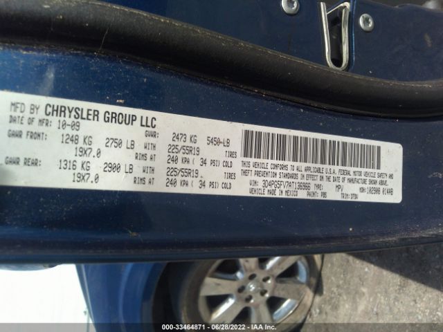 Photo 8 VIN: 3D4PG5FV7AT136966 - DODGE JOURNEY 