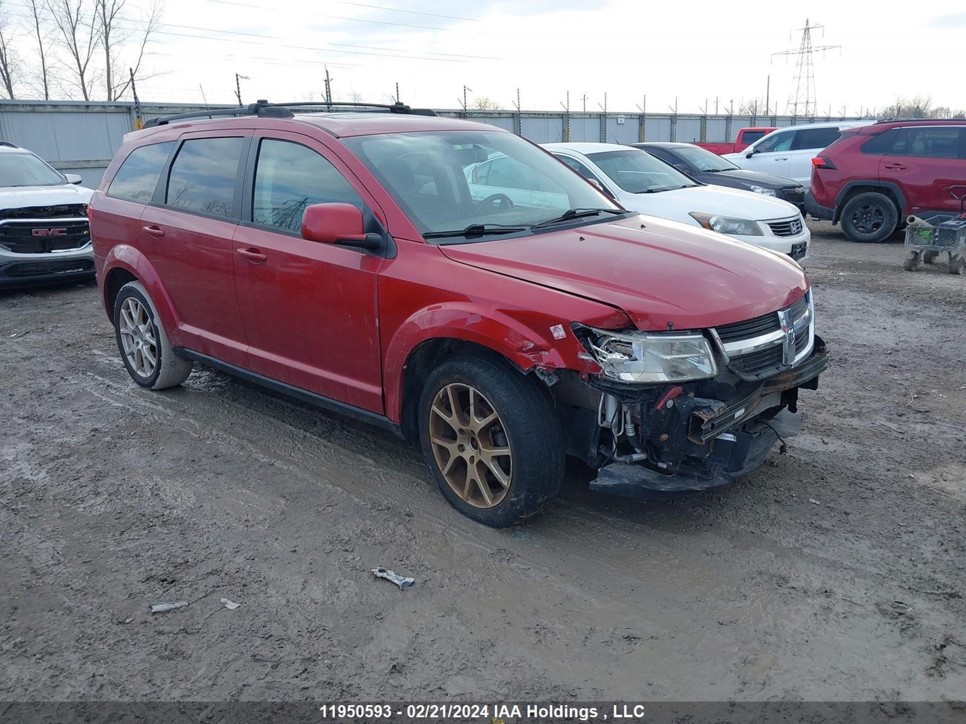 Photo 0 VIN: 3D4PG5FV7AT201928 - DODGE JOURNEY 