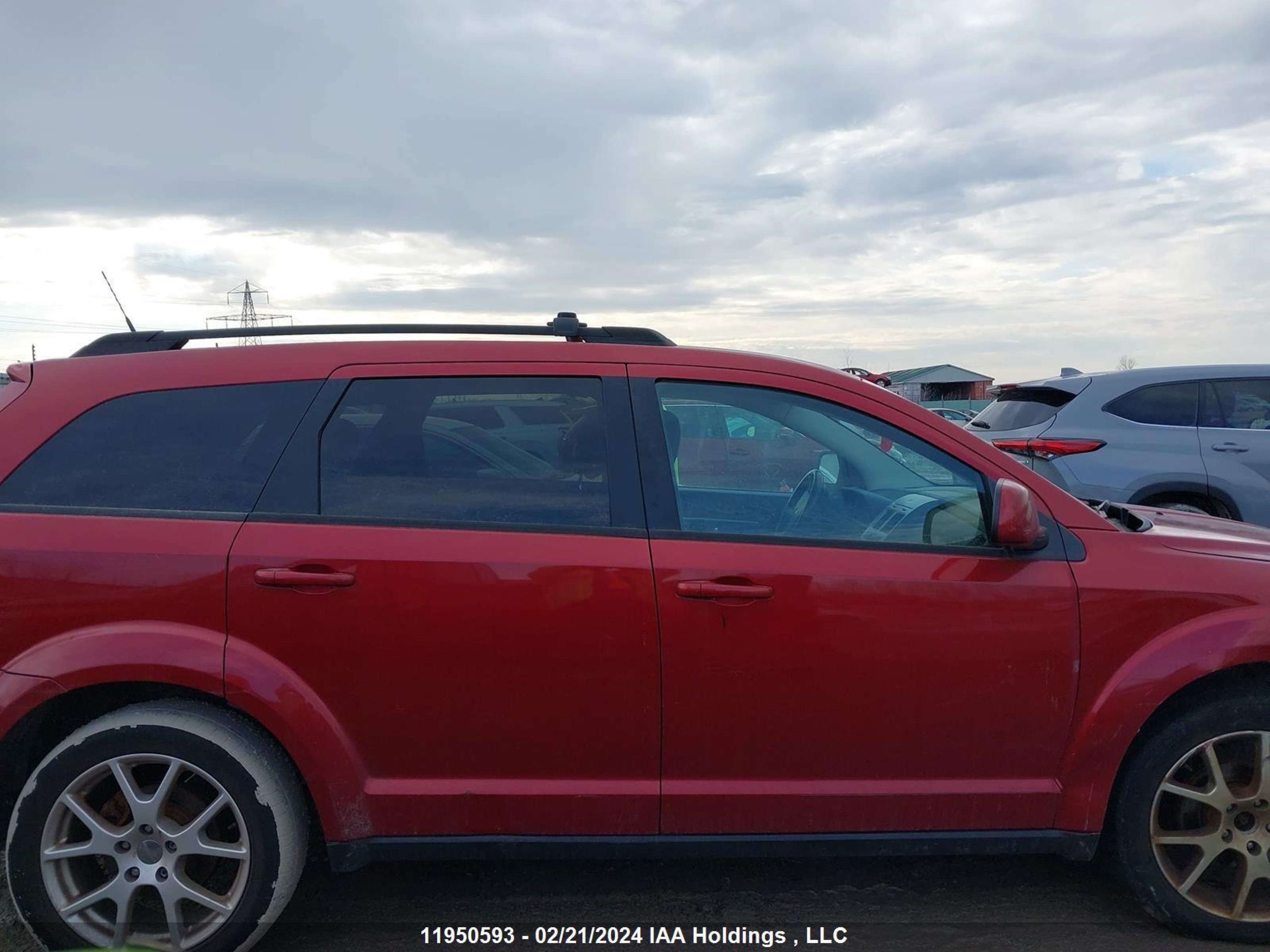 Photo 12 VIN: 3D4PG5FV7AT201928 - DODGE JOURNEY 