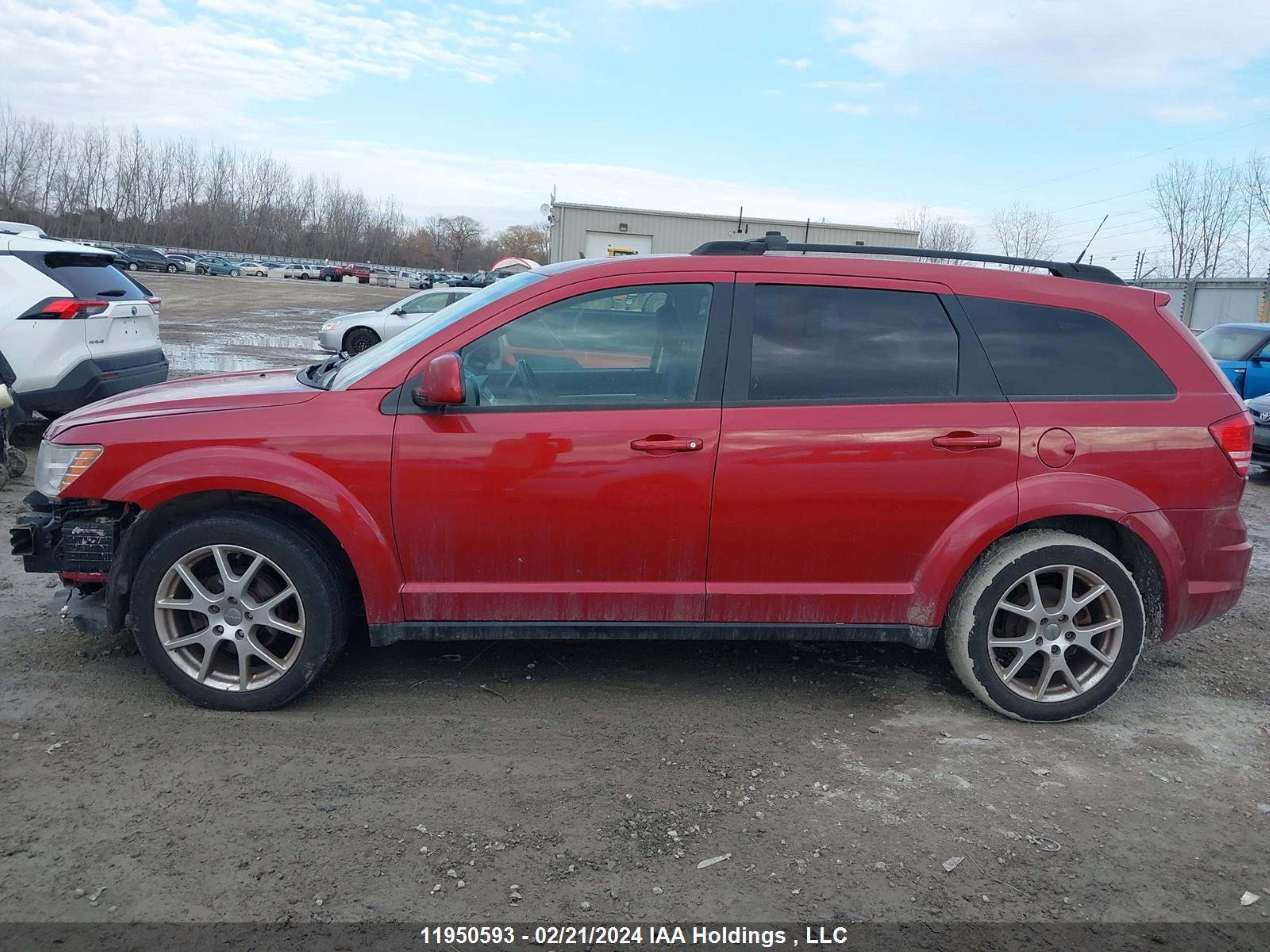 Photo 13 VIN: 3D4PG5FV7AT201928 - DODGE JOURNEY 