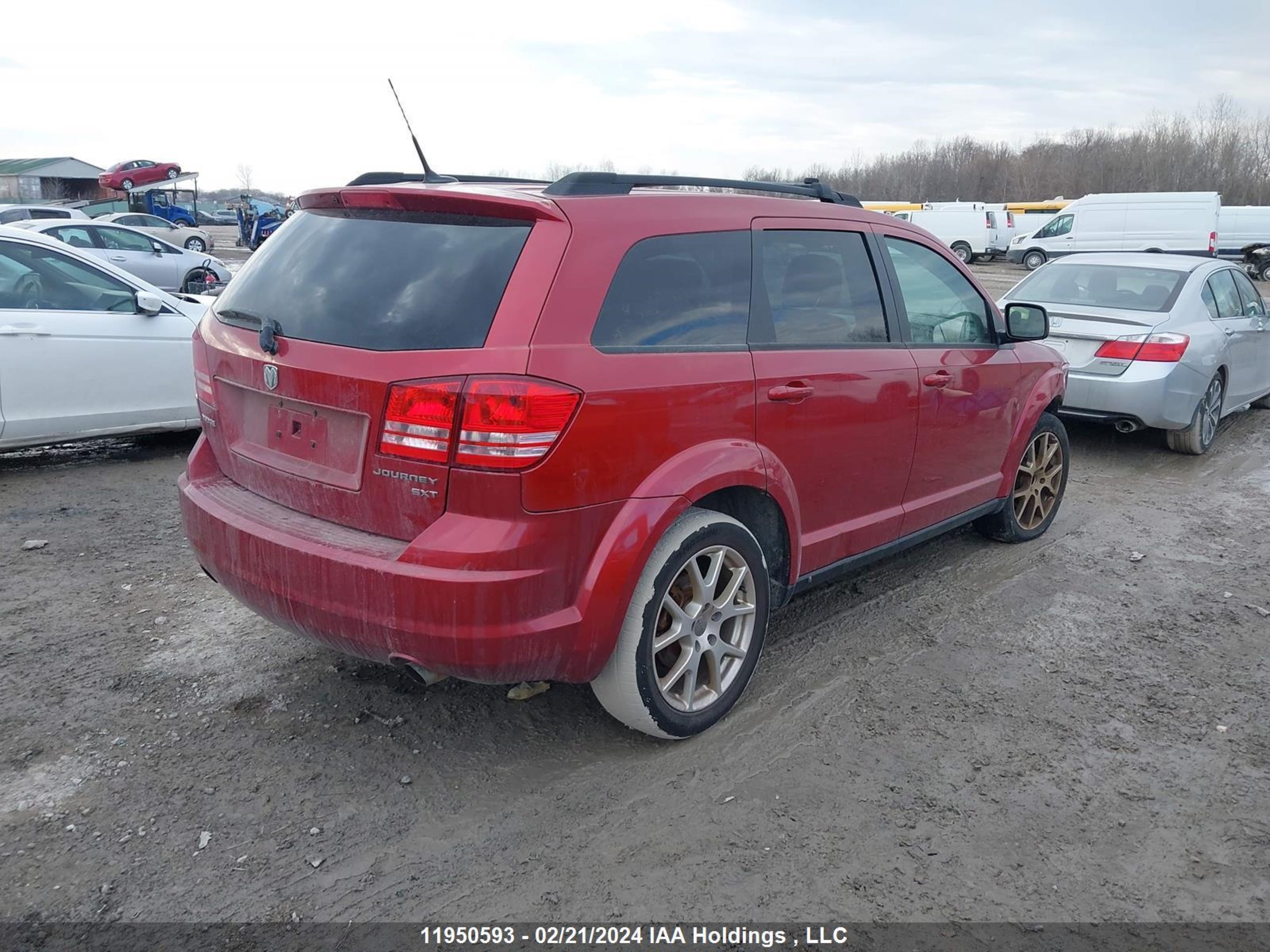 Photo 3 VIN: 3D4PG5FV7AT201928 - DODGE JOURNEY 