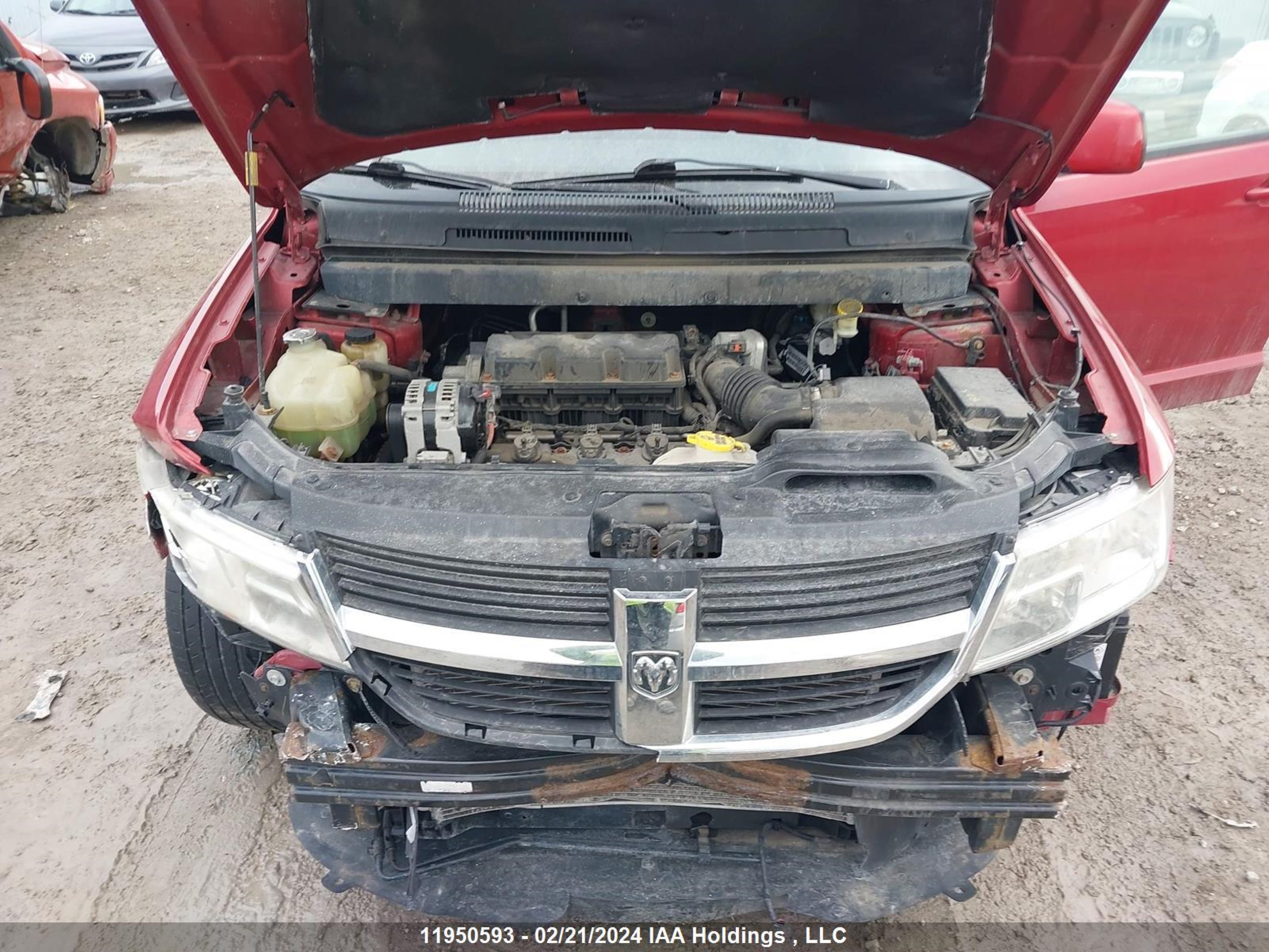 Photo 9 VIN: 3D4PG5FV7AT201928 - DODGE JOURNEY 