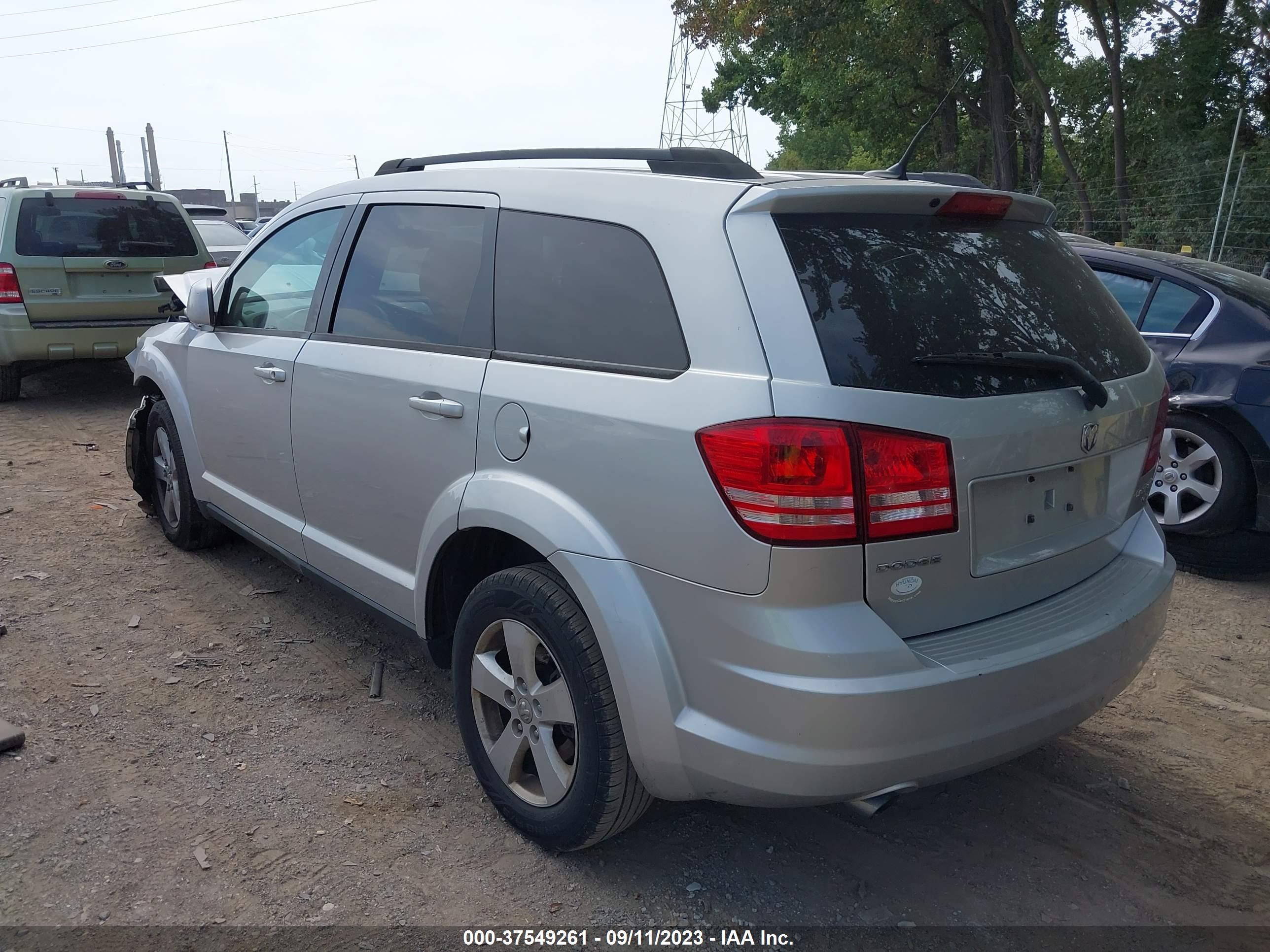 Photo 2 VIN: 3D4PG5FV7AT251017 - DODGE JOURNEY 