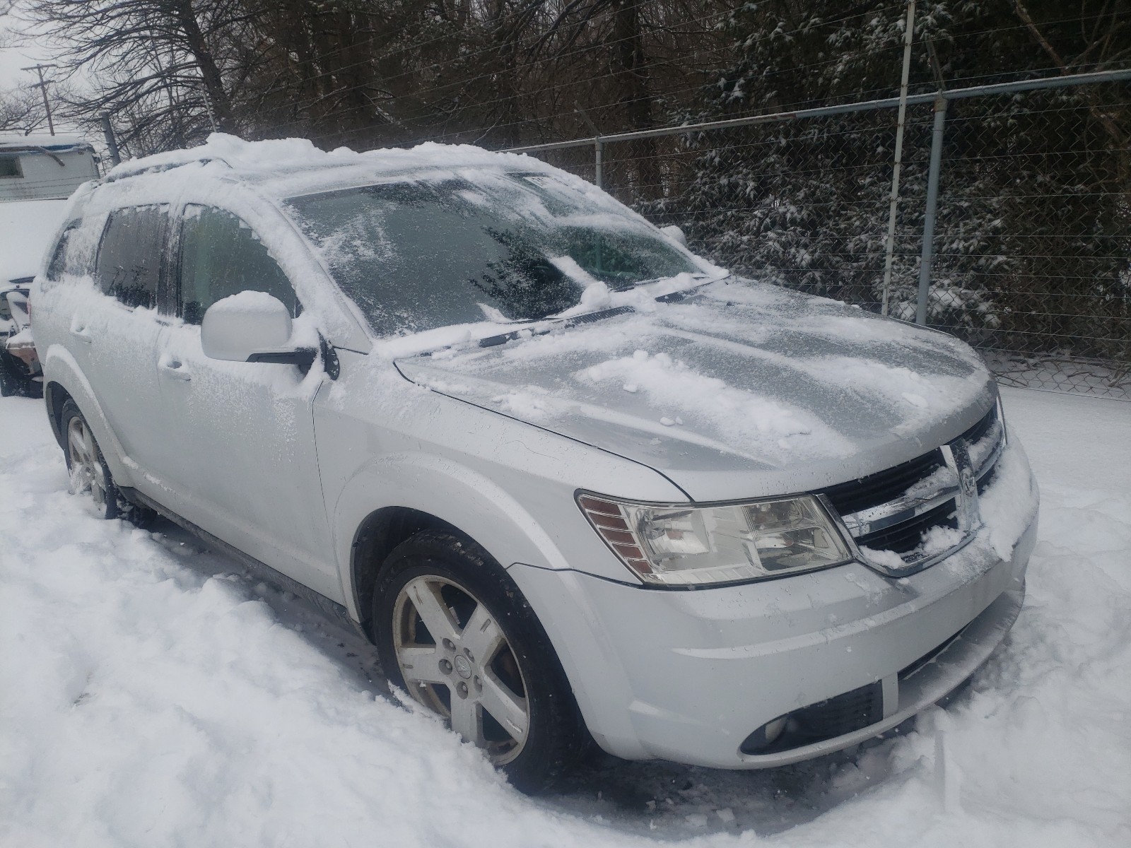 Photo 0 VIN: 3D4PG5FV8AT117021 - DODGE JOURNEY SX 