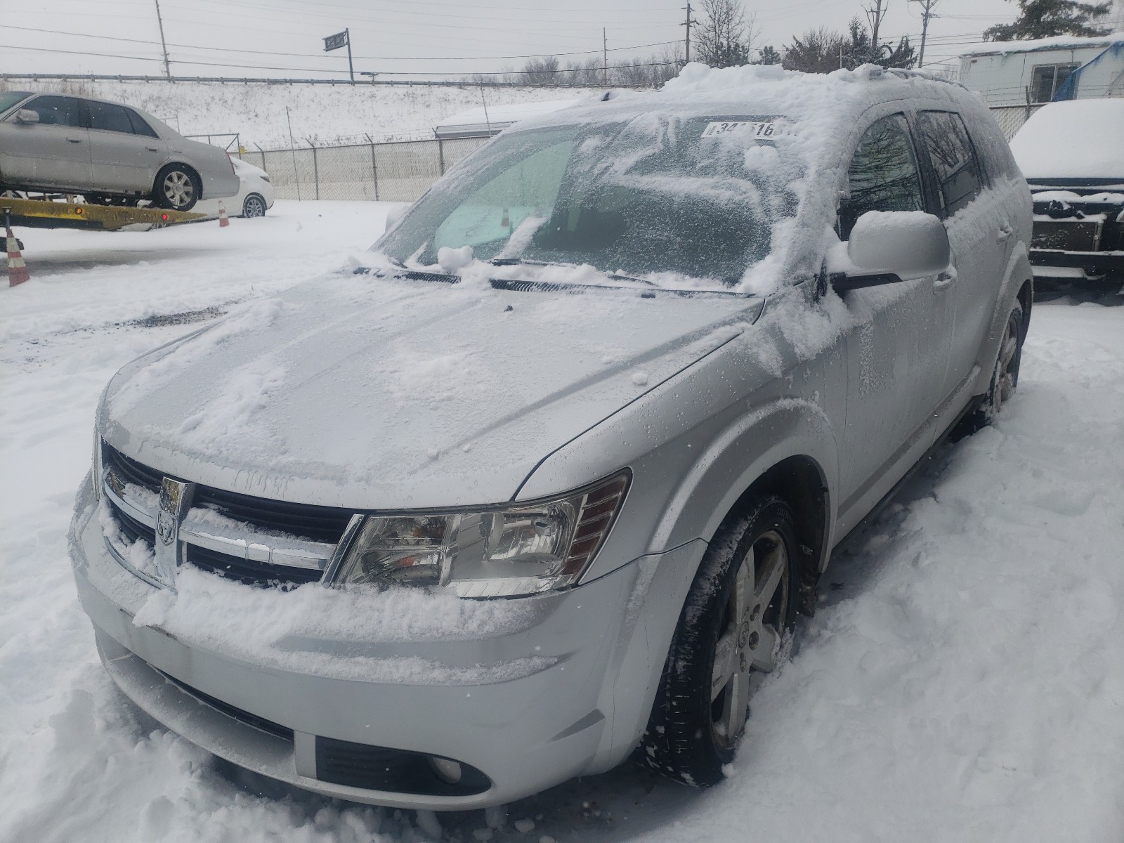 Photo 1 VIN: 3D4PG5FV8AT117021 - DODGE JOURNEY SX 