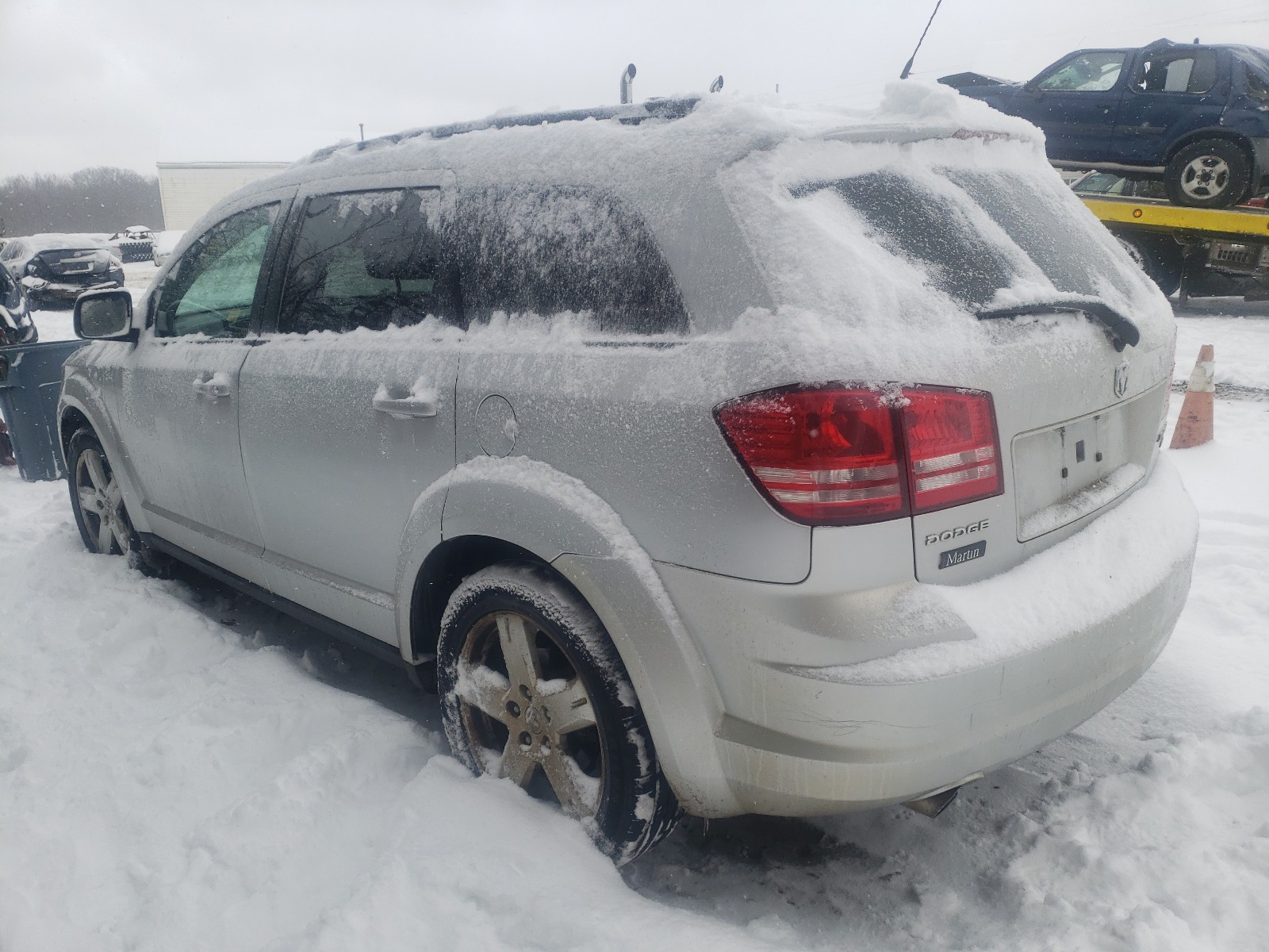 Photo 2 VIN: 3D4PG5FV8AT117021 - DODGE JOURNEY SX 