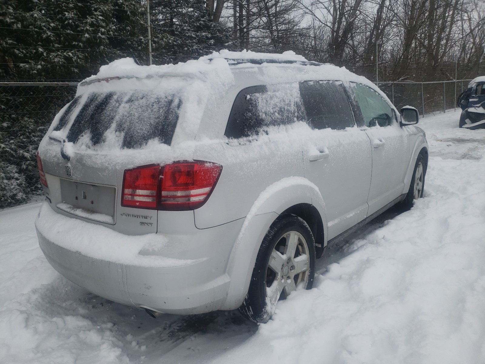 Photo 3 VIN: 3D4PG5FV8AT117021 - DODGE JOURNEY SX 