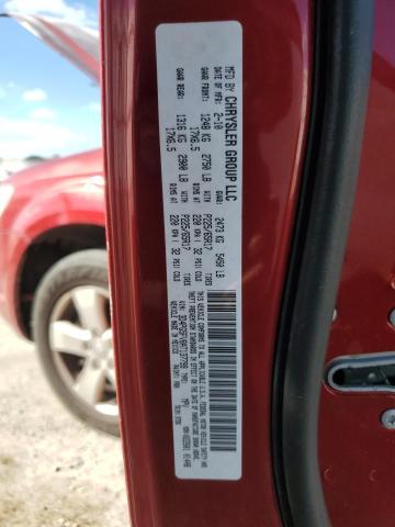 Photo 12 VIN: 3D4PG5FV8AT137799 - DODGE JOURNEY SX 