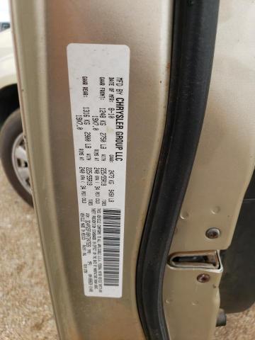 Photo 9 VIN: 3D4PG5FV8AT247526 - DODGE JOURNEY SX 