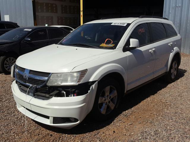 Photo 1 VIN: 3D4PG5FV8AT252161 - DODGE JOURNEY SX 